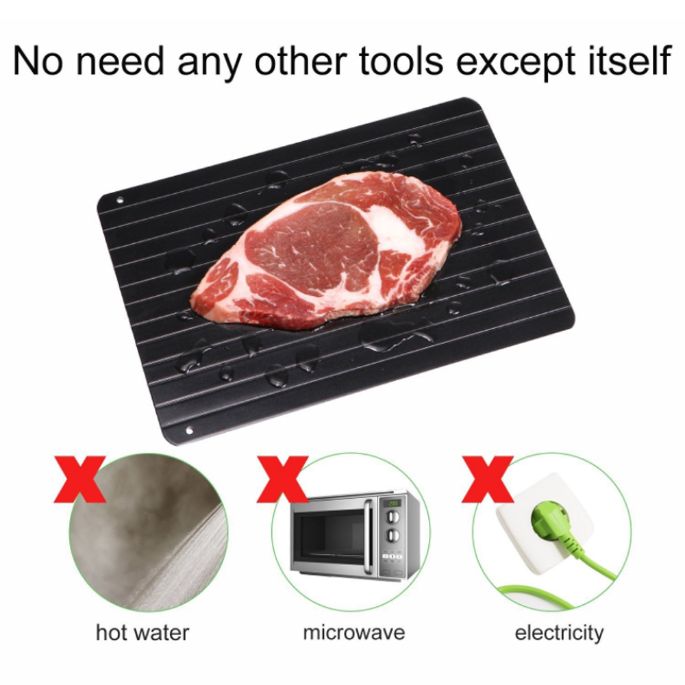 ROLKETU Fast Defrosting Tray T - مراجعة Kitchen Gadgets Dropshipping وسعره