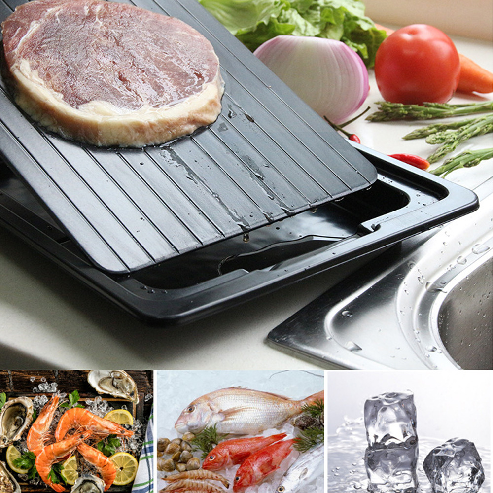 ROLKETU Fast Defrosting Tray T - مراجعة Kitchen Gadgets Dropshipping وسعره