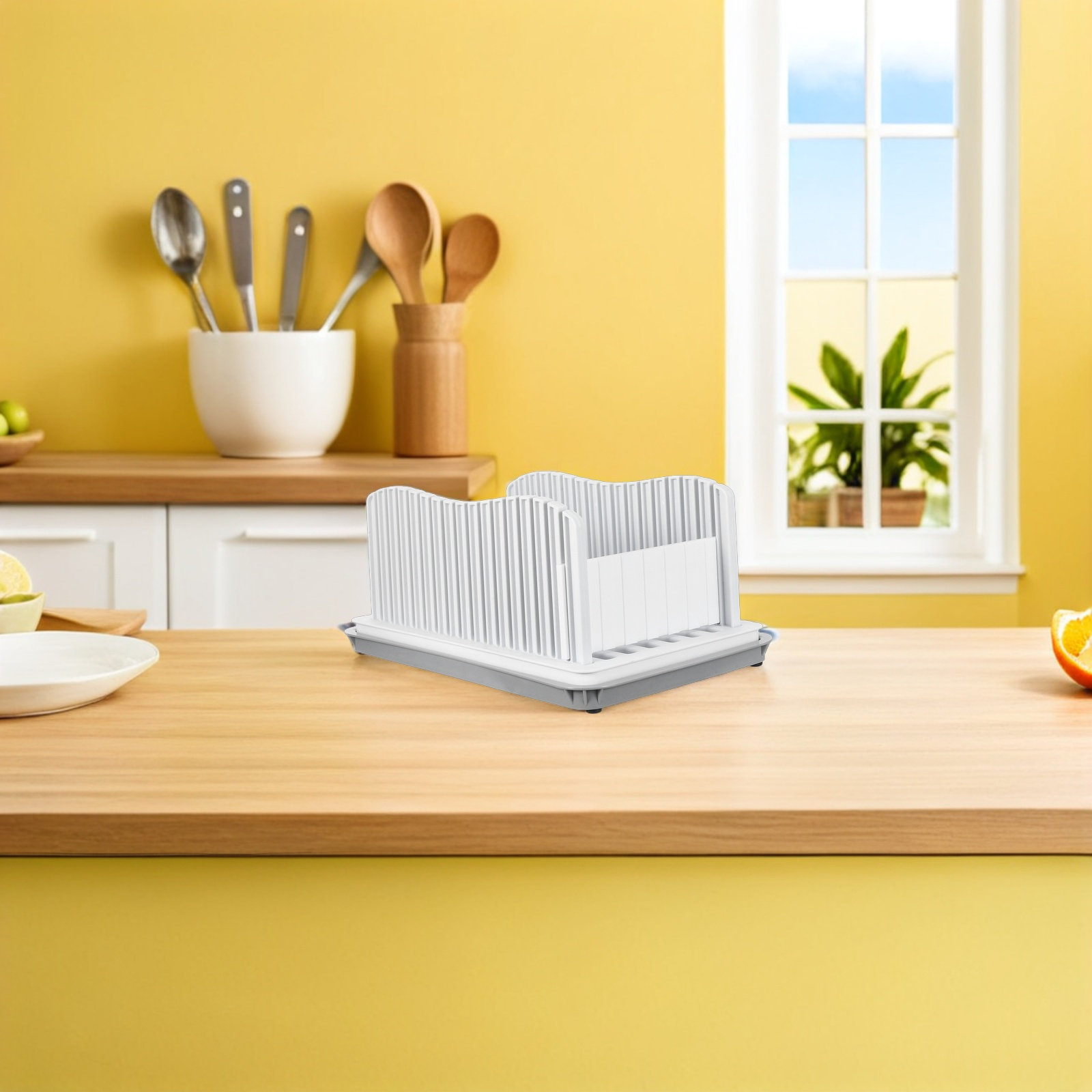 Adjustable Toast Slicer Plasti - مراجعة Kitchen Gadgets Guide وسعره