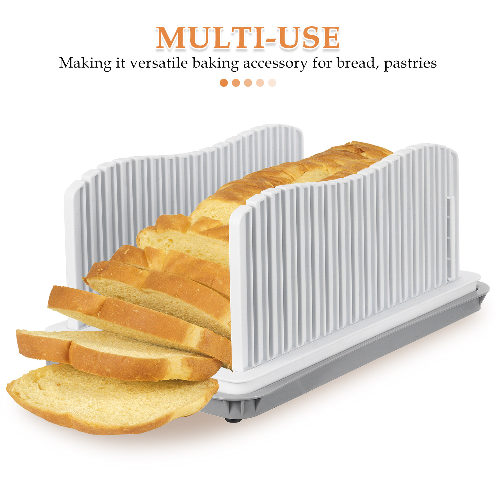 Adjustable Toast Slicer Plasti - مراجعة Kitchen Gadgets Guide وسعره