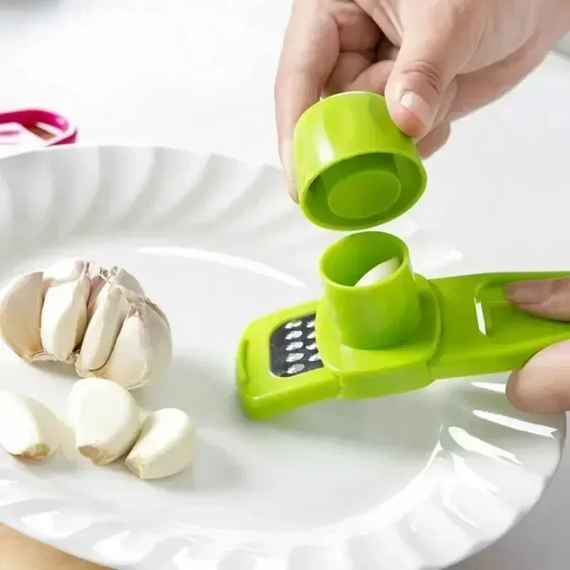 Hot 1 Pack Mini Garlic Grinder - مراجعة Manual Garlic Press وسعره