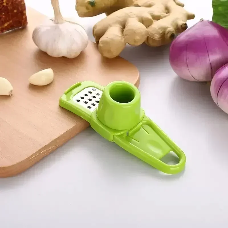Hot 1 Pack Mini Garlic Grinder - مراجعة Manual Garlic Press وسعره