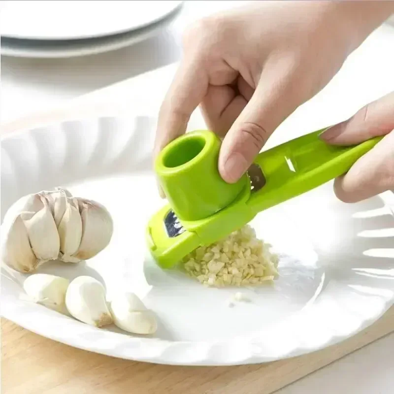 Hot 1 Pack Mini Garlic Grinder - مراجعة Manual Garlic Press وسعره