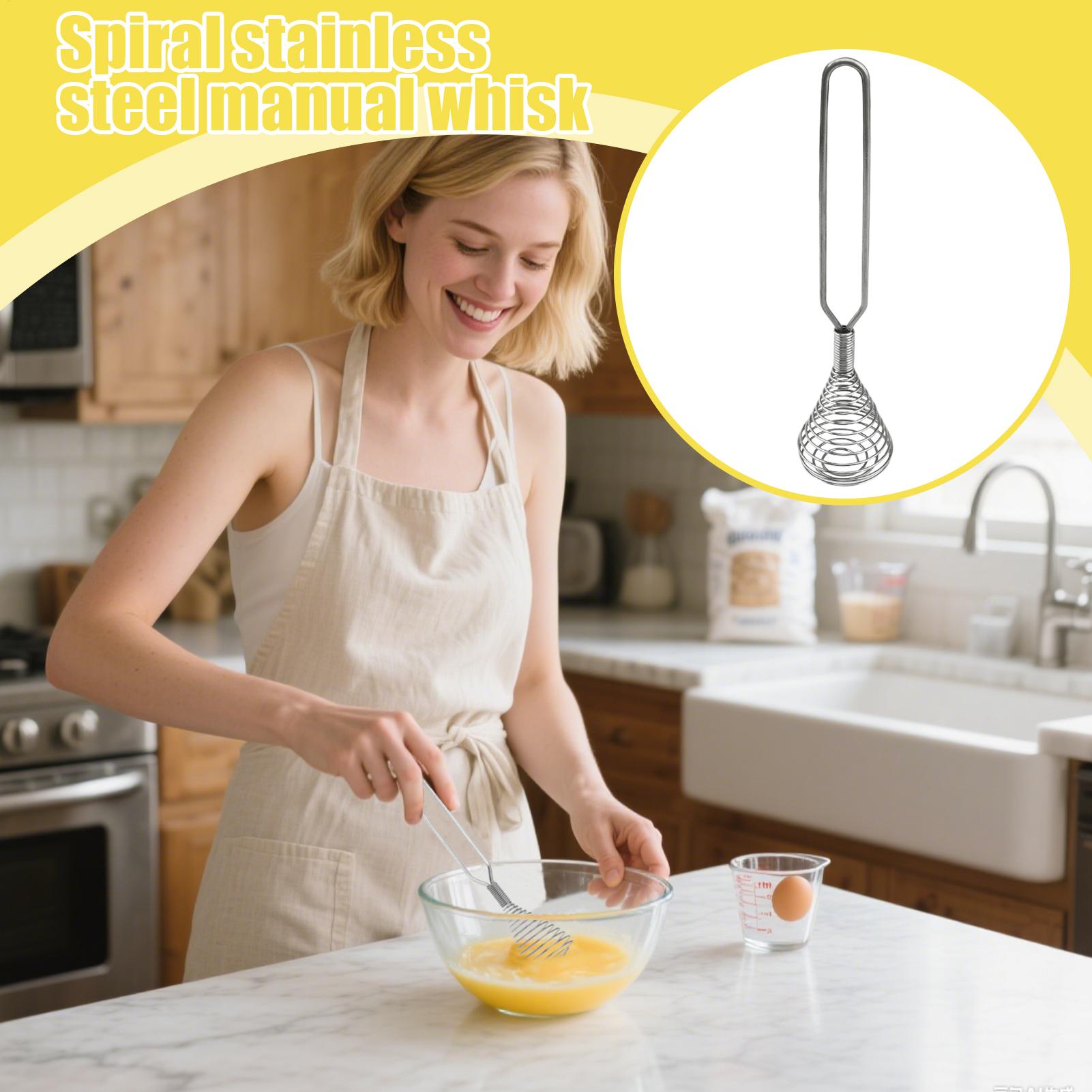 Stainless Steel Hand Whisk Spr - مراجعة Healthy Kitchen Gadgets وسعره