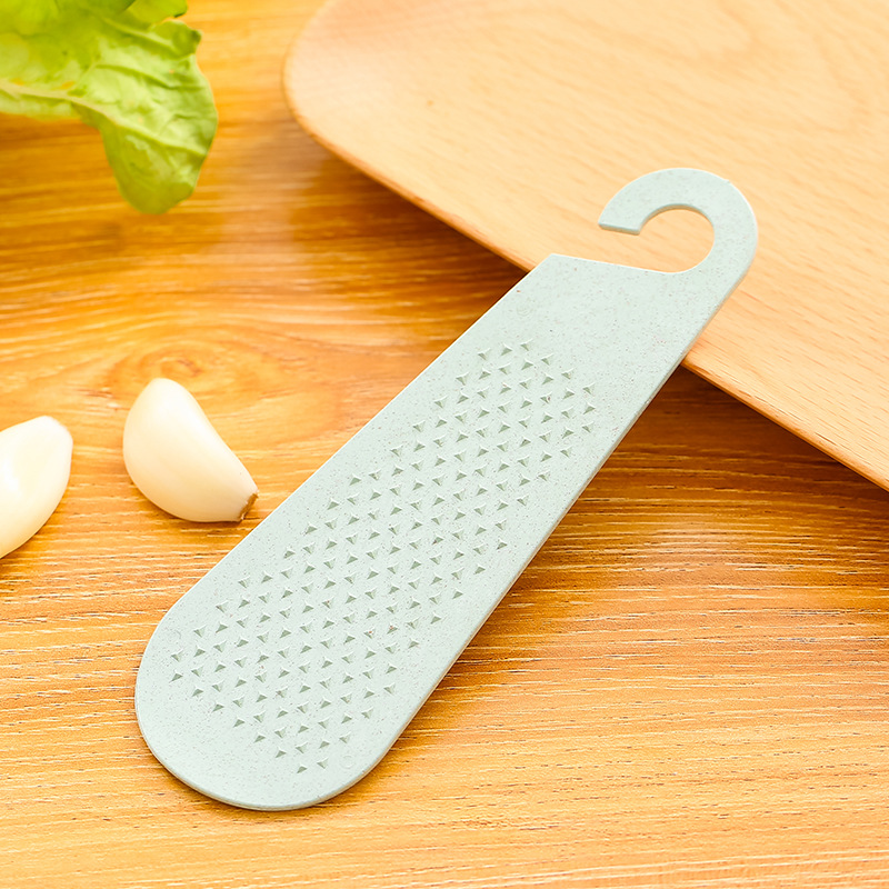 1pc Manual Garlic Puree Grinde - مراجعة Manual Garlic Press وسعره
