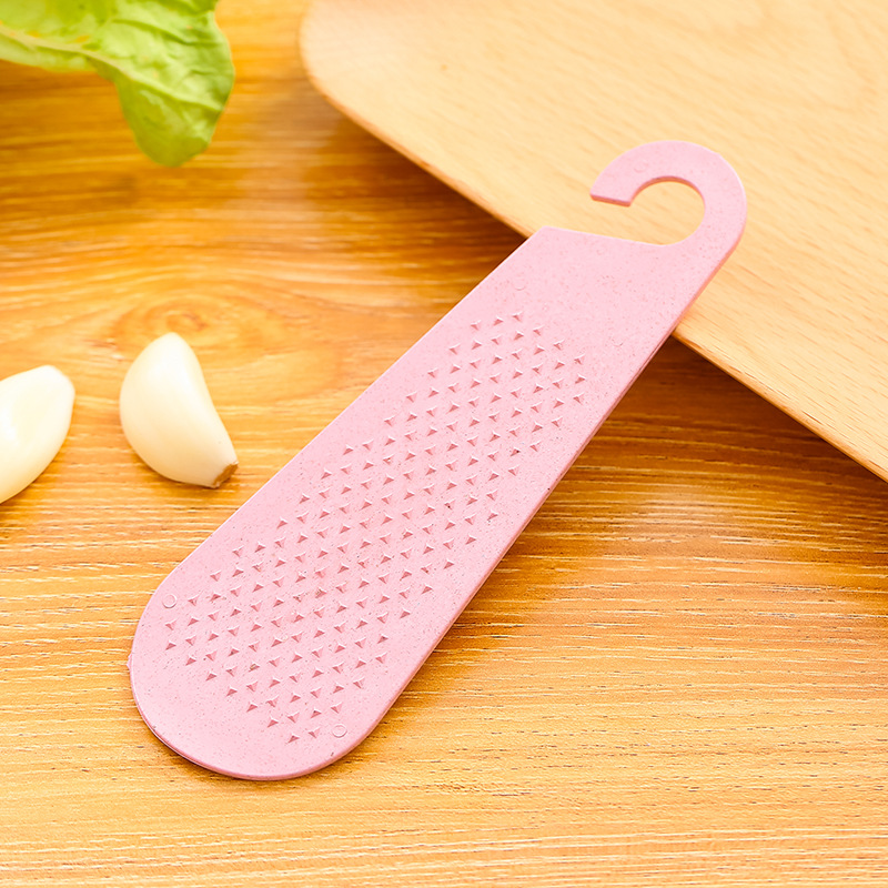 1pc Manual Garlic Puree Grinde - مراجعة Manual Garlic Press وسعره
