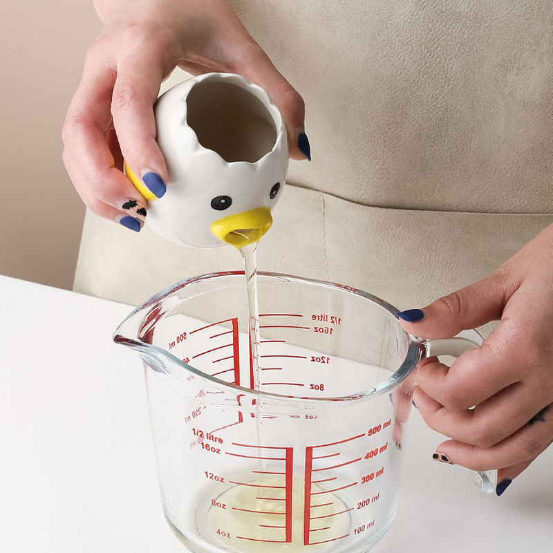 Lovely Egg White Separator Cut - مراجعة Egg Separator Tool وسعره
