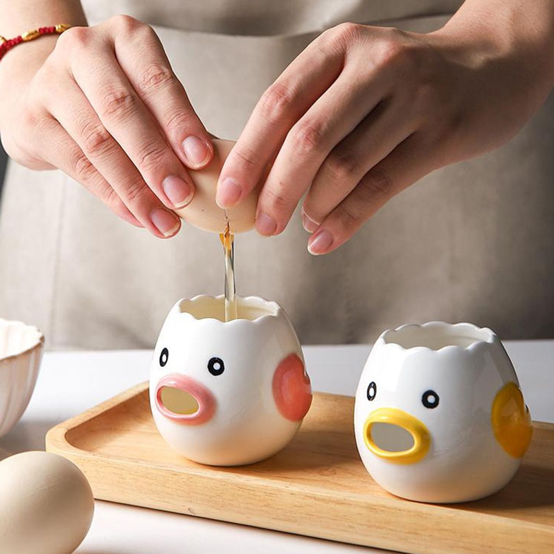 Lovely Egg White Separator Cut - مراجعة Egg Separator Tool وسعره
