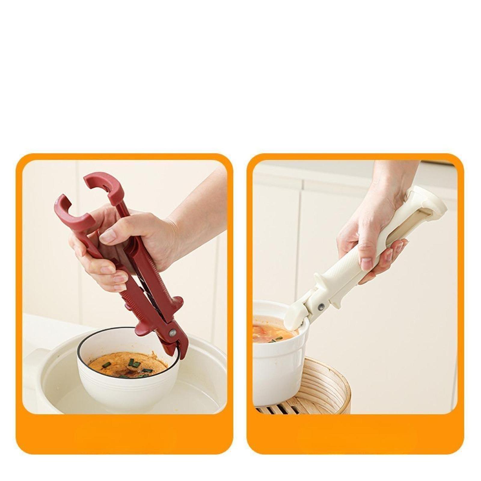 Hot Plate Dish Gripper Cooking - مراجعة Kitchen Helper Gadgets وسعره