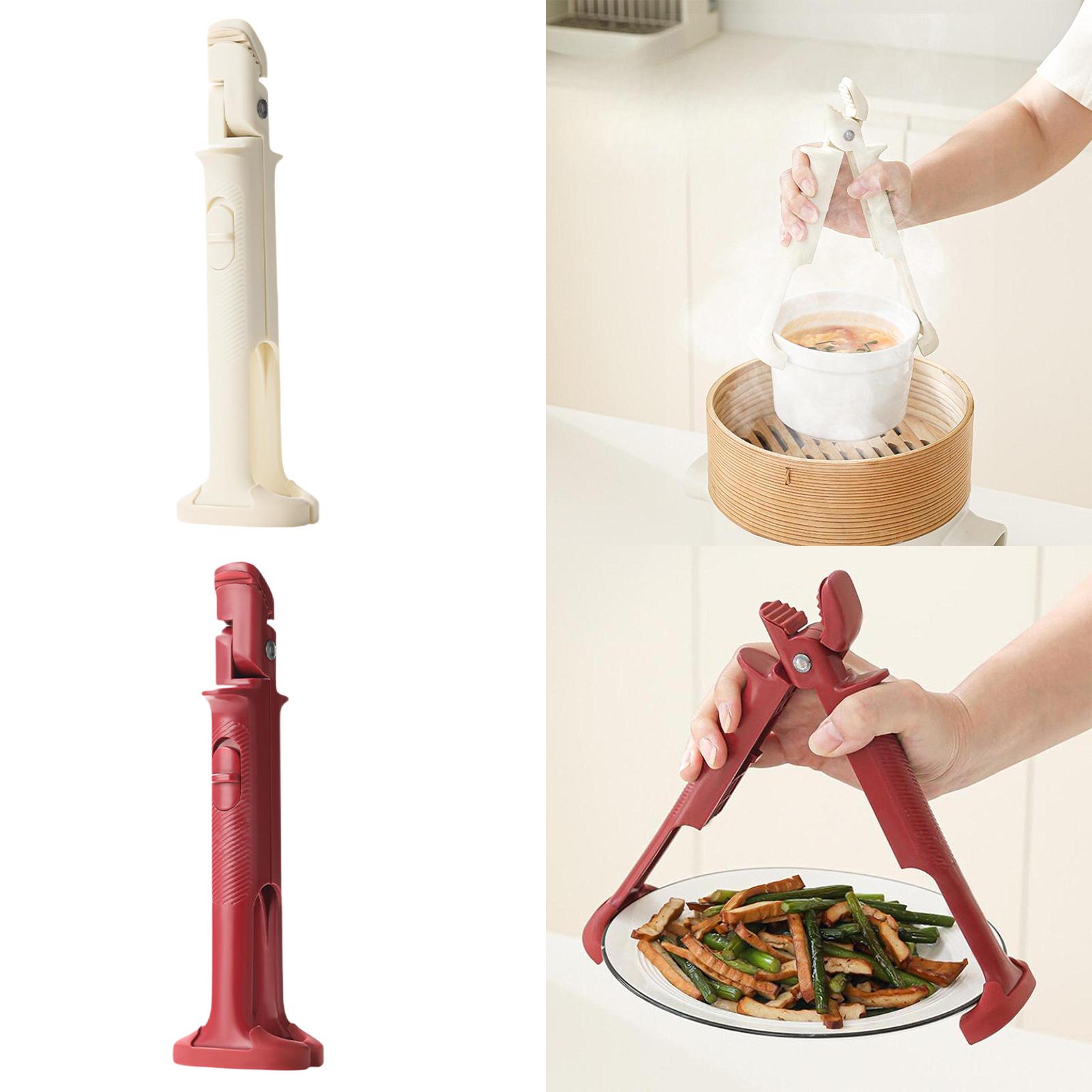Hot Plate Dish Gripper Cooking - مراجعة Kitchen Helper Gadgets وسعره