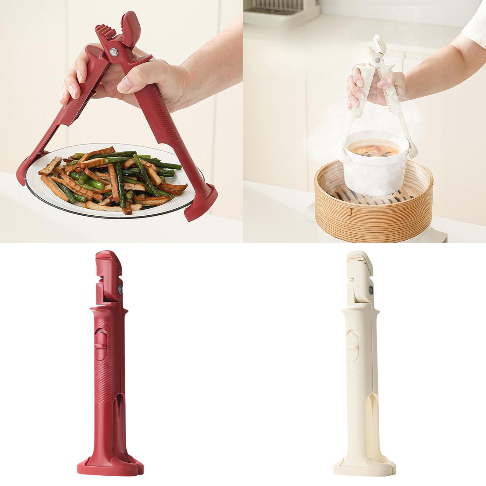 Hot Plate Dish Gripper Cooking - مراجعة Kitchen Helper Gadgets وسعره