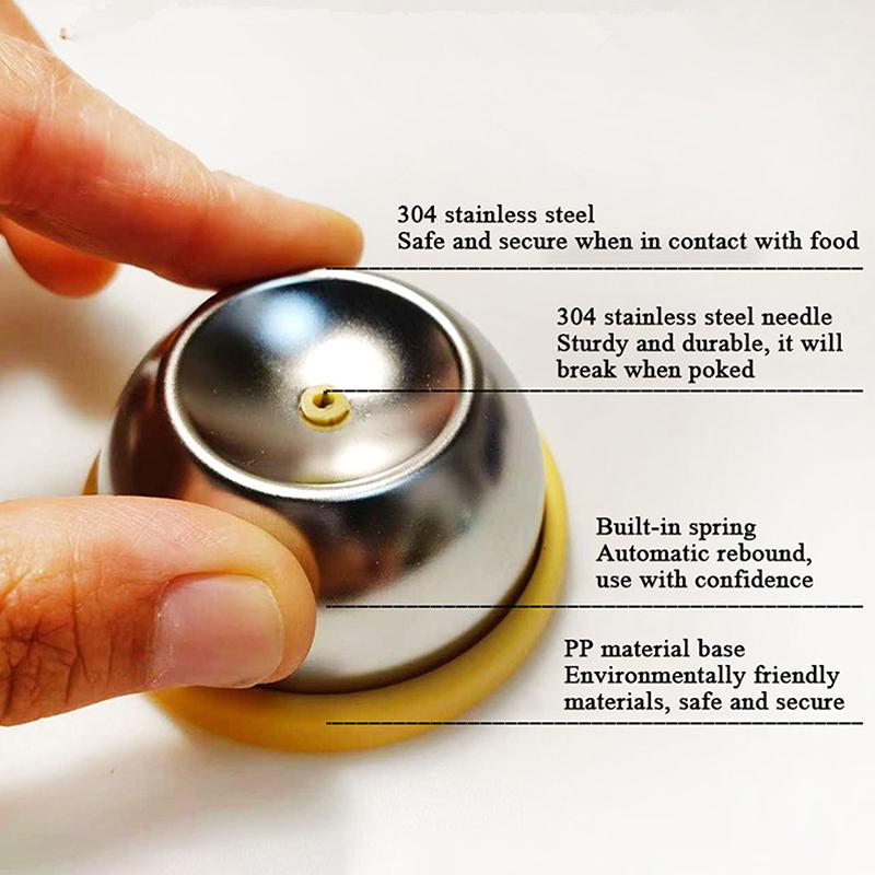 Stainless Steel Needle Egg Sep - مراجعة Egg Separator Tool وسعره