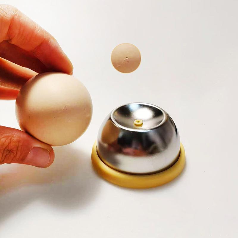 Stainless Steel Needle Egg Sep - مراجعة Egg Separator Tool وسعره