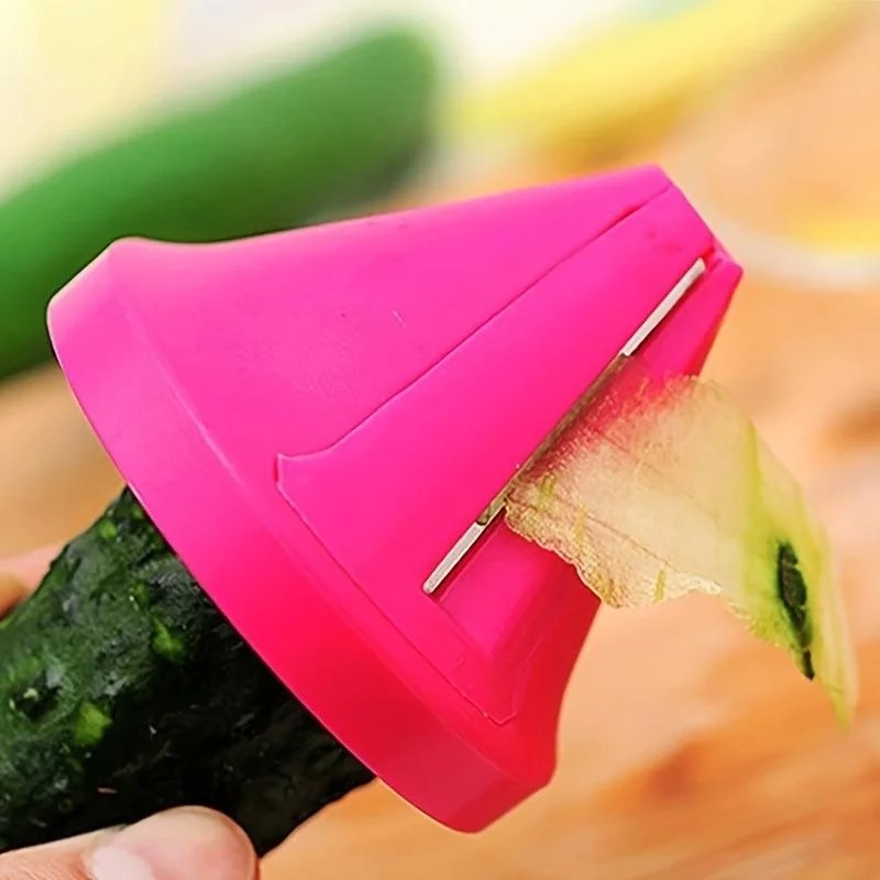 Kitchen Rotating Shredder 3-in - مراجعة Household Kitchen Gadgets Vegetable Cutter Silk Cutter وسعره