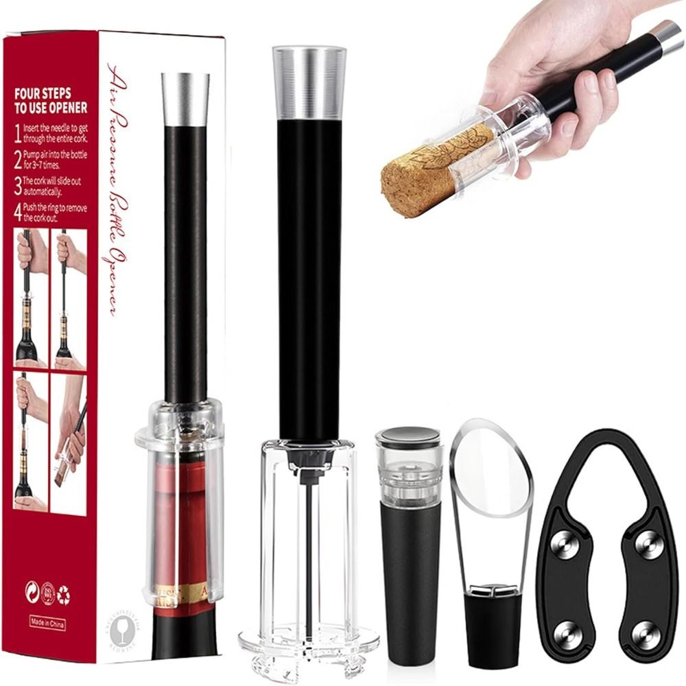 New Bar Accessories Wine Bottl - مراجعة Kitchen Gadgets New وسعره