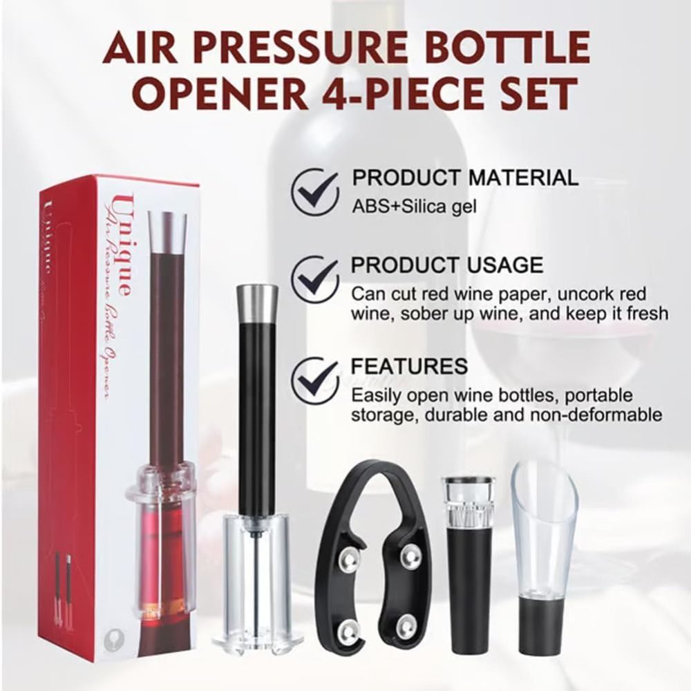 New Bar Accessories Wine Bottl - مراجعة Kitchen Gadgets New وسعره