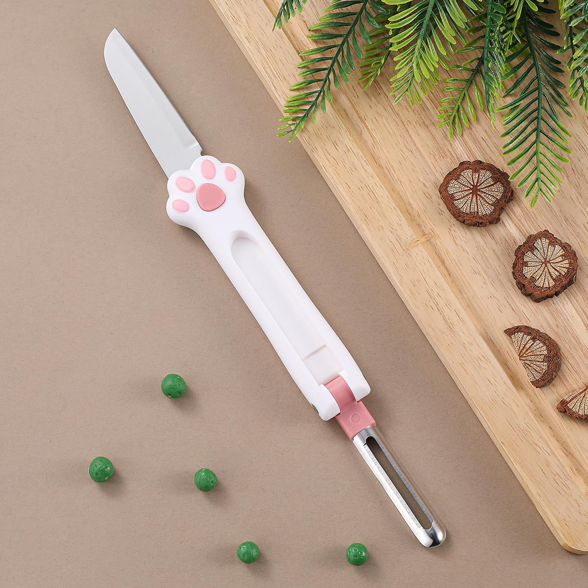 Two-in-one Fruit Knife New Hou - مراجعة Kitchen Gadgets New وسعره