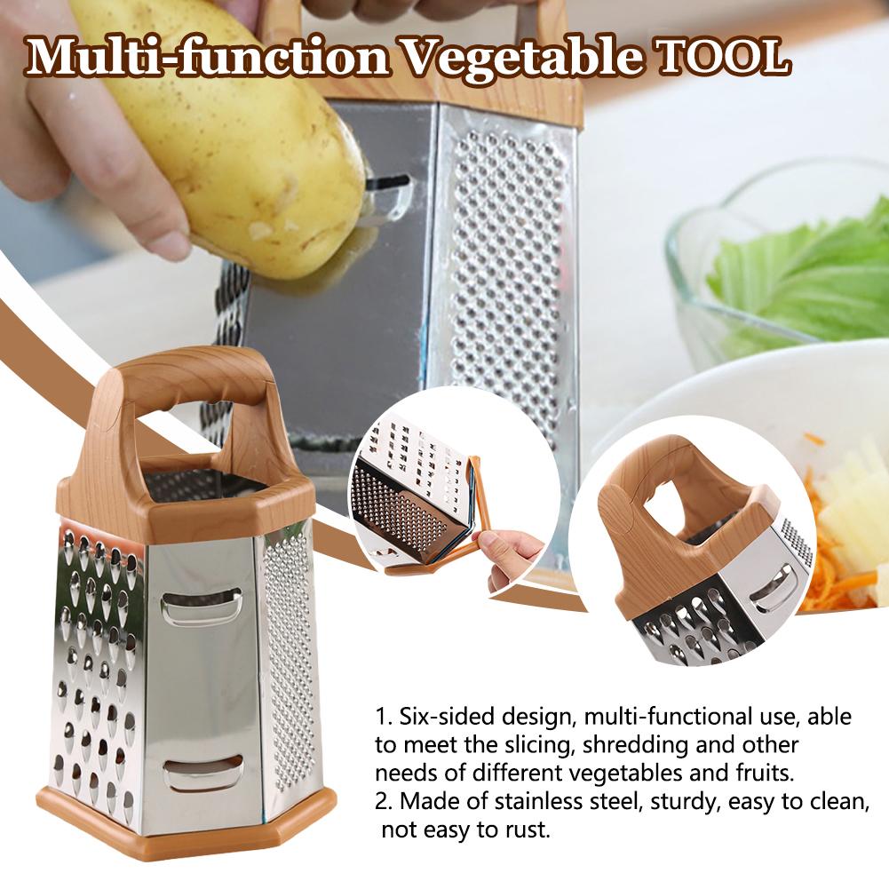 Multifunctional Vegetables Box - مراجعة Household Kitchen Gadgets Vegetable Cutter Silk Cutter وسعره