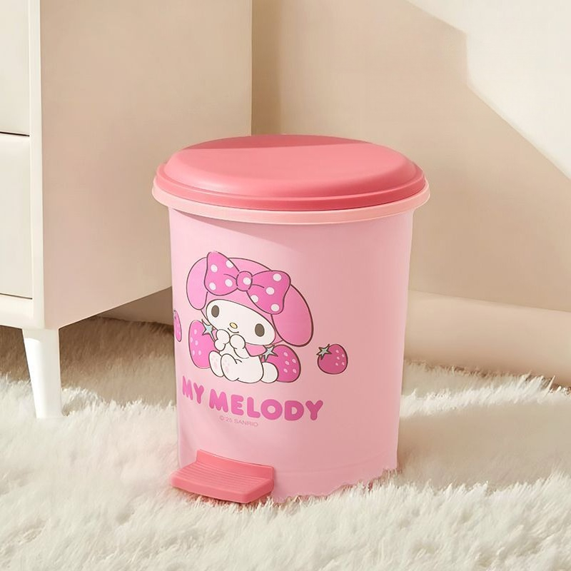 Anime Sanrio Trash Can Househo - مراجعة Kitchen Gadgets New وسعره