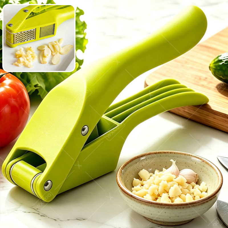 2 in 1 Practical Garlic Press  - مراجعة Manual Garlic Press وسعره