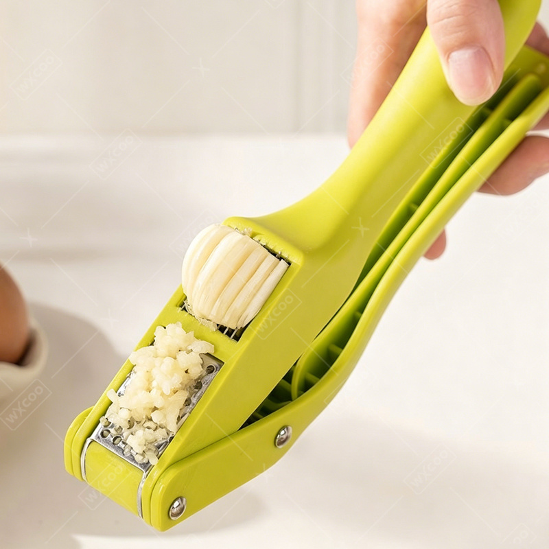 2 in 1 Practical Garlic Press  - مراجعة Manual Garlic Press وسعره