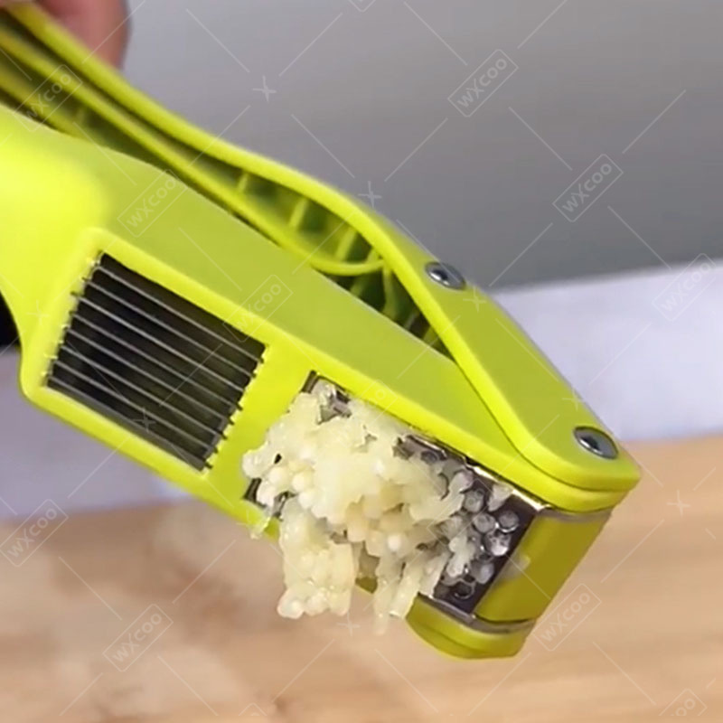 2 in 1 Practical Garlic Press  - مراجعة Manual Garlic Press وسعره