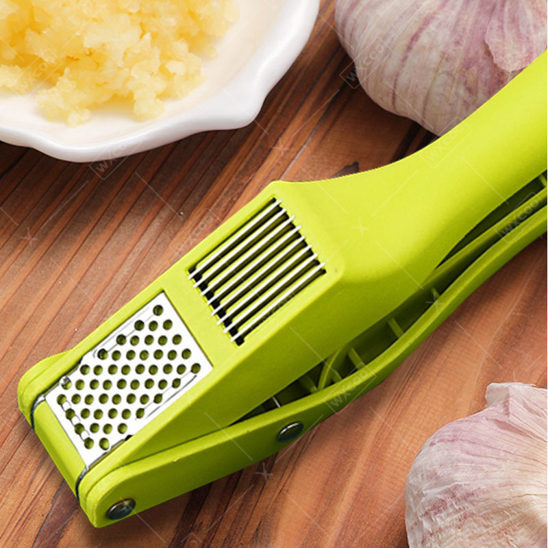 2 in 1 Practical Garlic Press  - مراجعة Manual Garlic Press وسعره