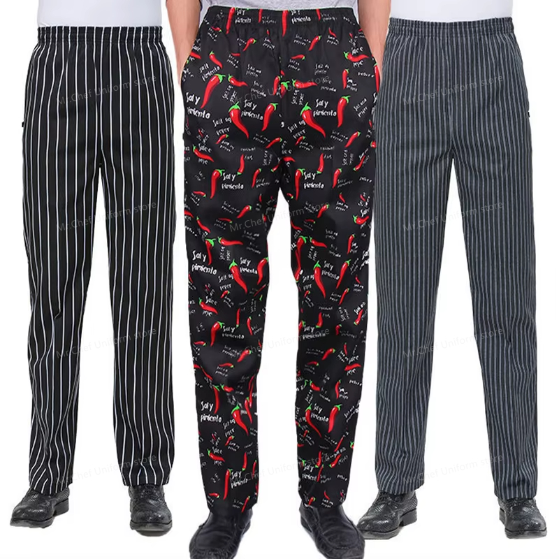 Chef Pants for Men Restaurant  - مراجعة Kitchen Gadgets For Women وسعره