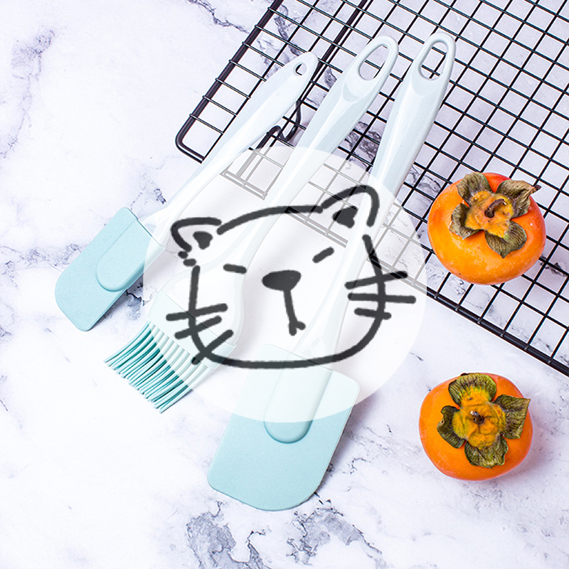 Popular 3Pcs/Set Silicone Scra - مراجعة Kitchen Gadgets Popular وسعره