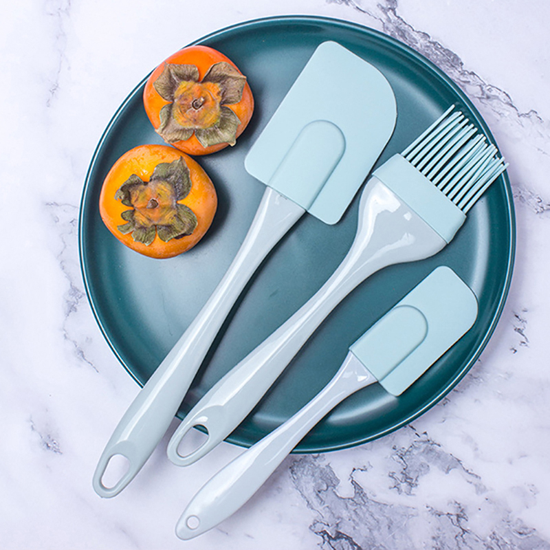 Popular 3Pcs/Set Silicone Scra - مراجعة Kitchen Gadgets Popular وسعره
