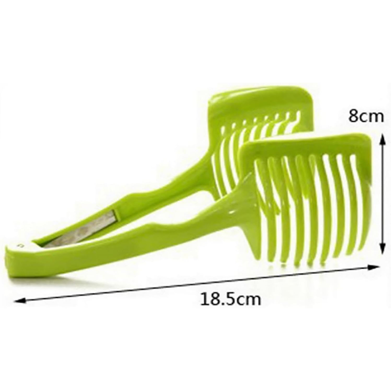 Non-Slip Tomato Slicer Guide F - مراجعة Kitchen Gadgets Guide وسعره