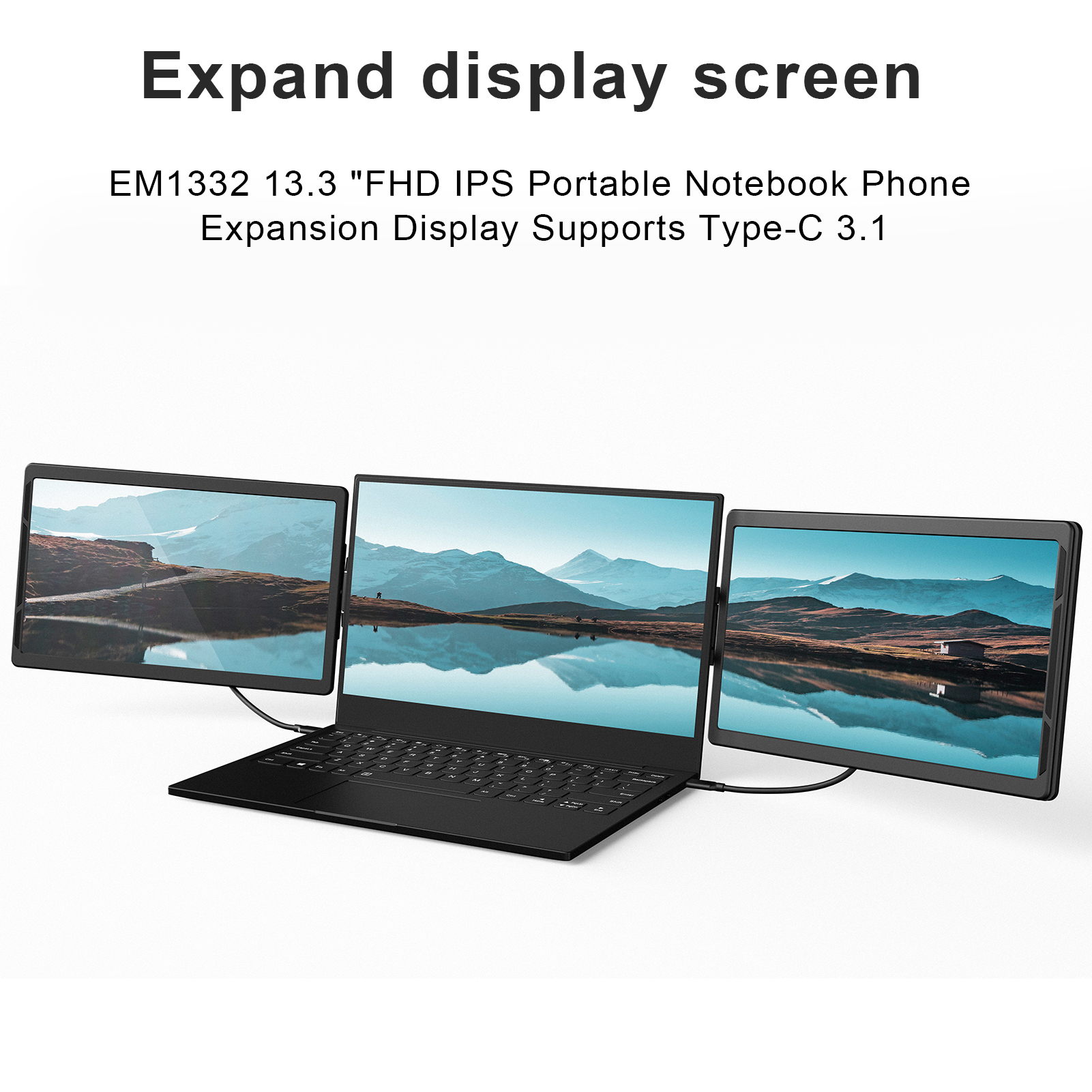 13.3 Inch LCD Laptop Monitor F - مراجعة Kitchen Gadgets Videos وسعره