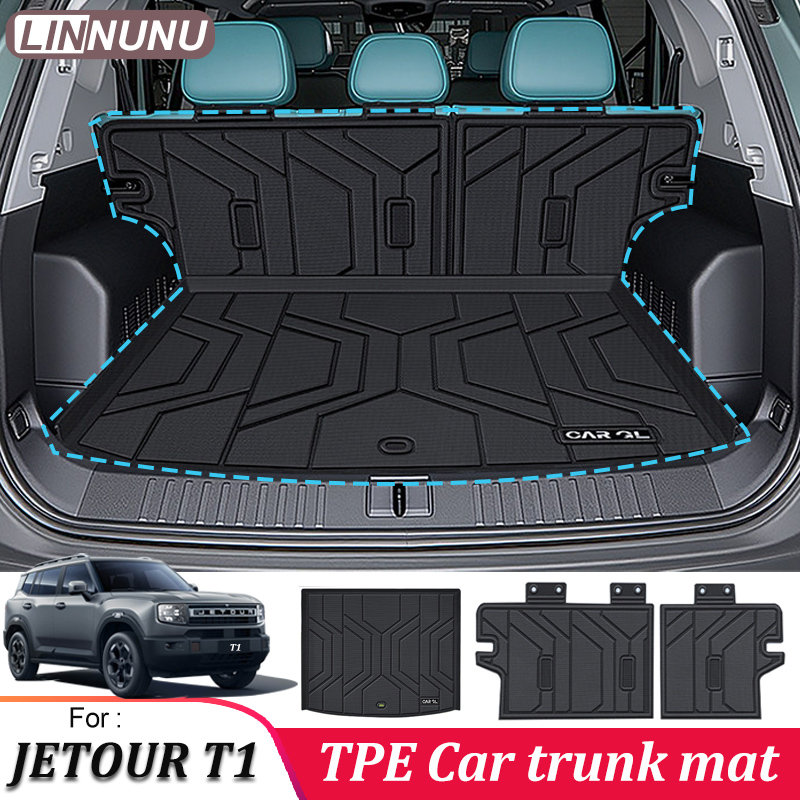 Linnunu TPE Car Trunk Mat for  - مراجعة Kitchen Gadgets 2025 وسعره