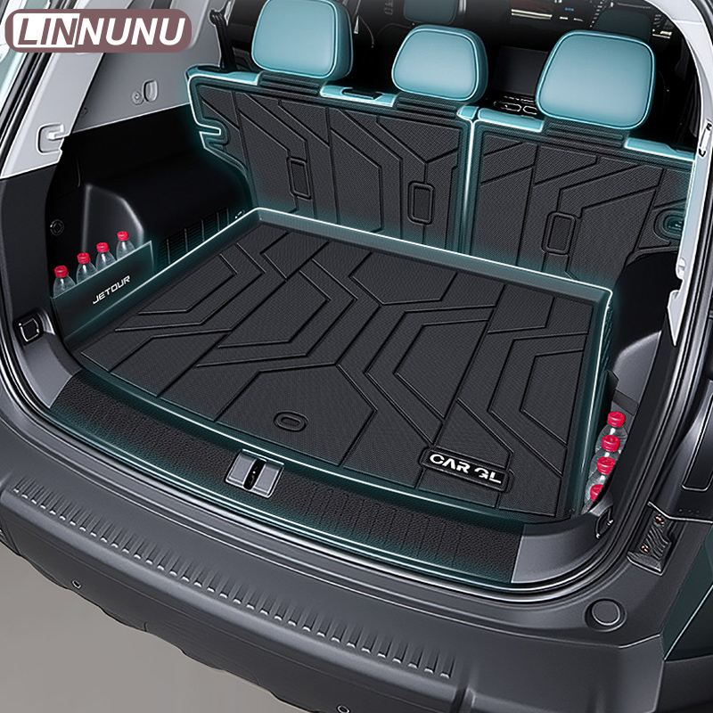 Linnunu TPE Car Trunk Mat for  - مراجعة Kitchen Gadgets 2025 وسعره