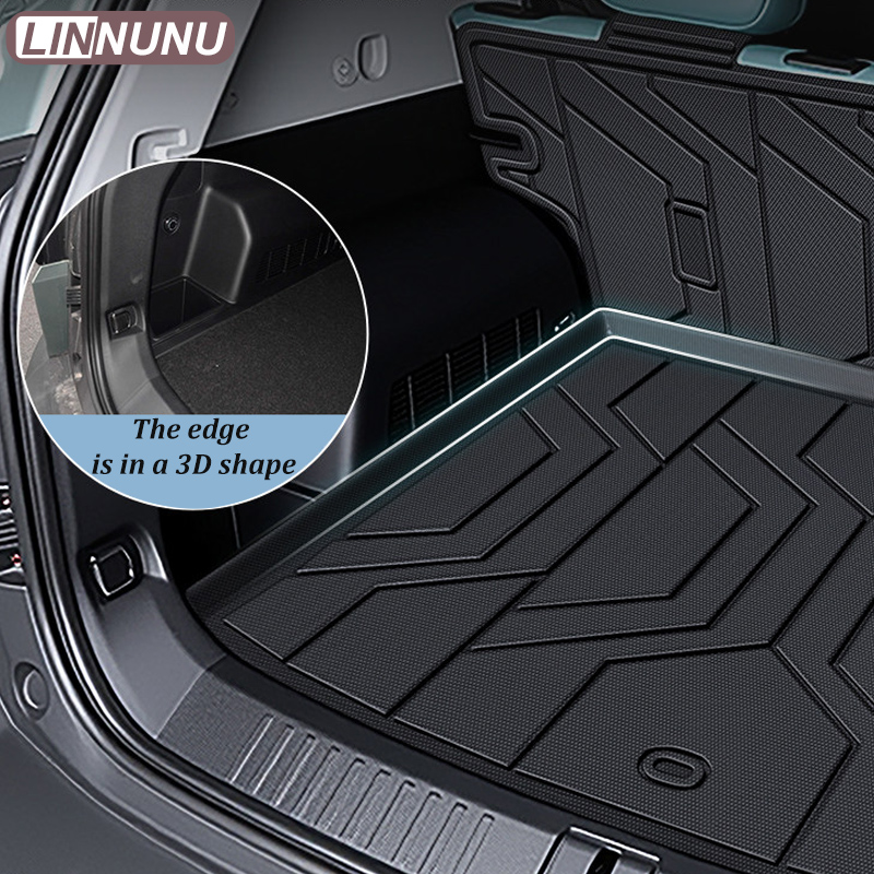 Linnunu TPE Car Trunk Mat for  - مراجعة Kitchen Gadgets 2025 وسعره