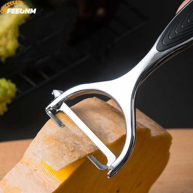 Stainless Steel Kitchen Access - مراجعة Household Kitchen Gadgets Vegetable Cutter Silk Cutter وسعره