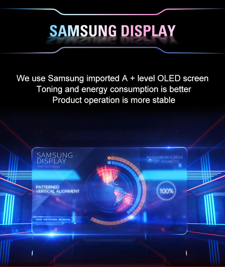 VCHANCE 13.3 Inch 4K OLED Port - مراجعة Kitchen Gadgets Videos وسعره