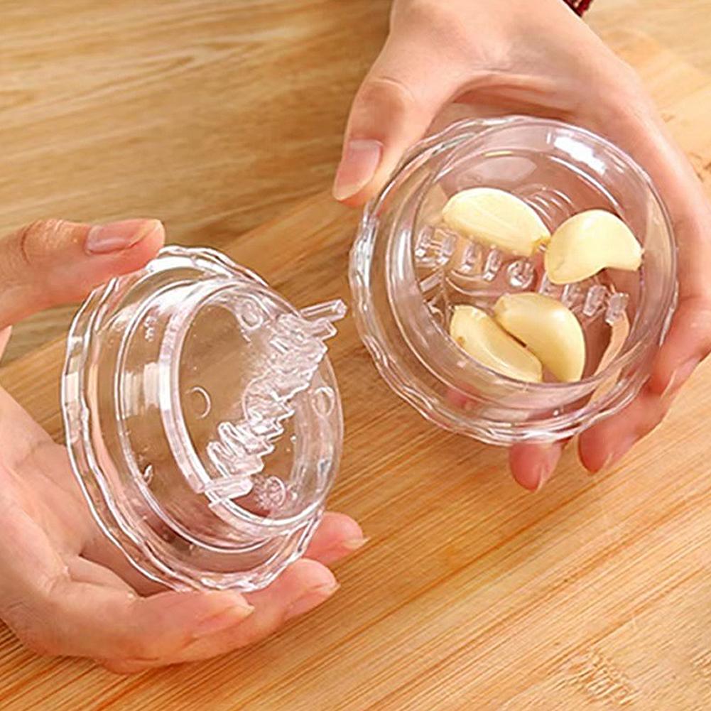 Plastic Garlic Press Grinder M - مراجعة Manual Garlic Press وسعره