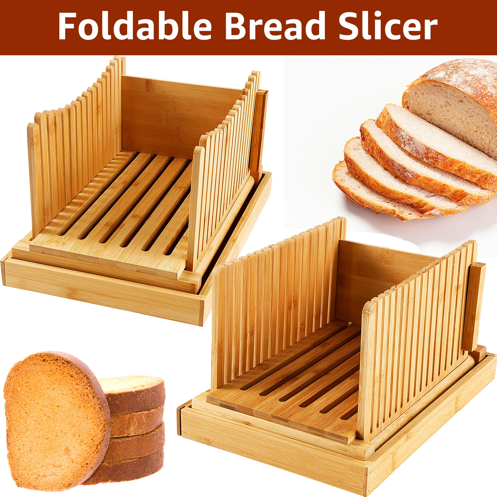Bread Slicer Guide Foldable To - مراجعة Kitchen Gadgets Guide وسعره