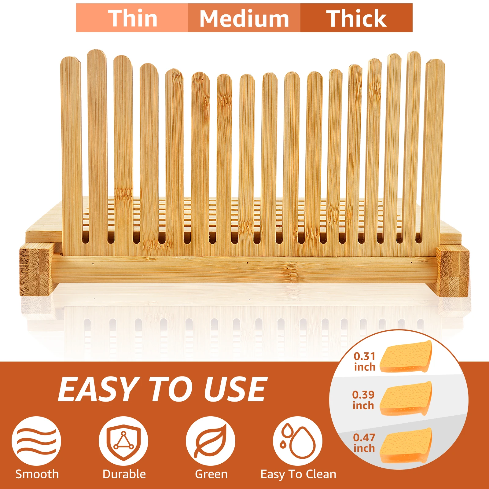 Bread Slicer Guide Foldable To - مراجعة Kitchen Gadgets Guide وسعره