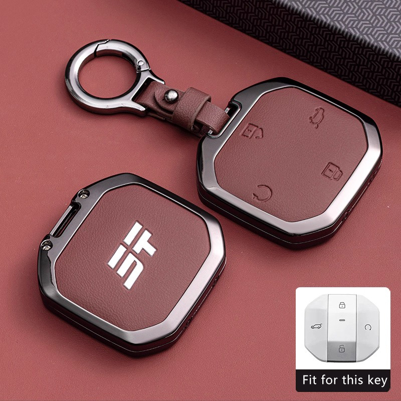 Zinc Alloy Car Key Cover for J - مراجعة Kitchen Gadgets 2025 وسعره