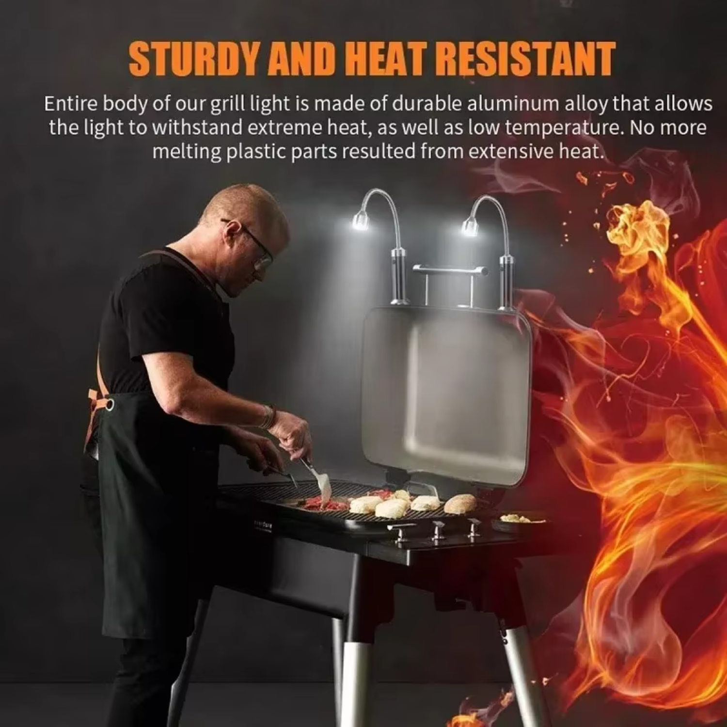 Outdoor BBQ Barbecue Grill  Gr - مراجعة Kitchen Gadgets Ideas وسعره