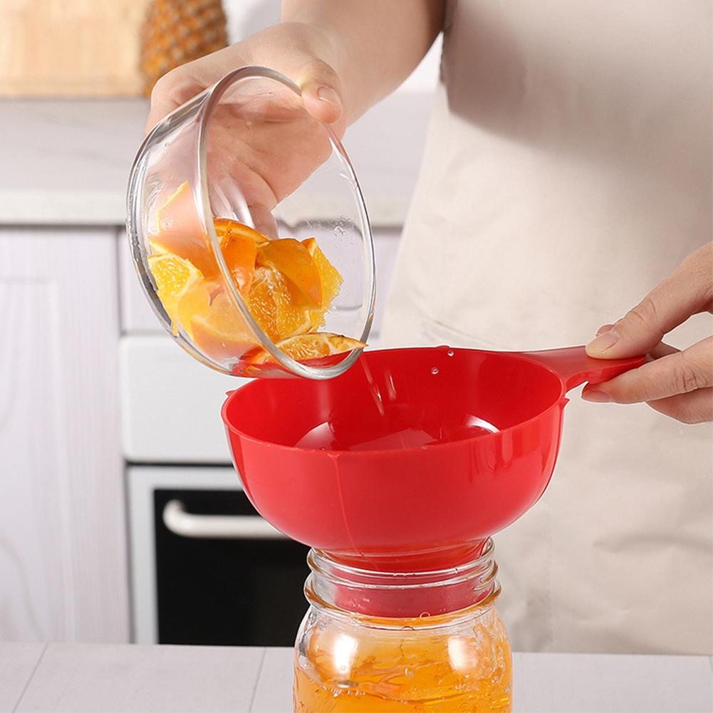 High-end Wide Mouth Funnel Pla - مراجعة Kitchen Gadgets Popular وسعره