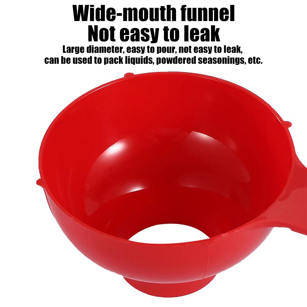 High-end Wide Mouth Funnel Pla - مراجعة Kitchen Gadgets Popular وسعره